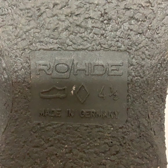 Brown German Booties - Picture 7 of 7